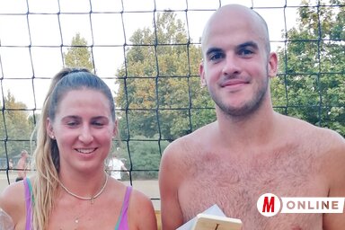 Szalai Viktor és Graca Sóti Fanni / M.M. felvétele