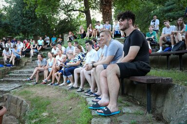 A Honfoglaló tábor első napján (Fotó: kulhonimagyarok.hu)