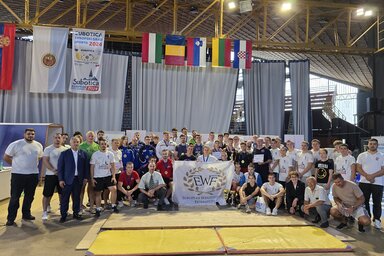 A Szabadka-kupa résztvevői / forrás: Spartacus Súlyemelőklub