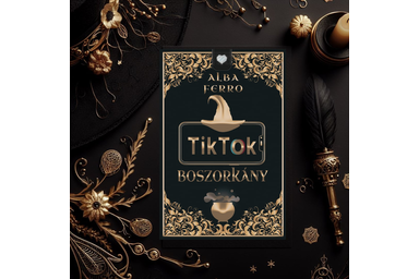 Az idén jelent meg a TikTok boszorkány című urban fantasy regény