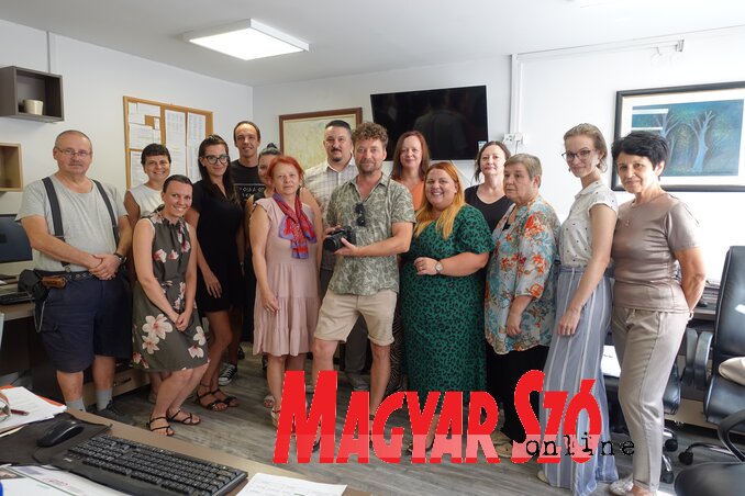A Magyar Szó szabadkai szerkesztősége (Fotó: Gál Hermina) A Magyar Szó szabadkai szerkesztősége (Fotó: Gál Hermina)