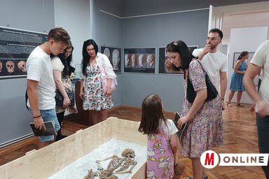 A topolyai múzeumban is bemutatják az óbecsei múzeum izgalmas leletegyüttesét (Fotó: Kazinczy Paszterkó Diana)