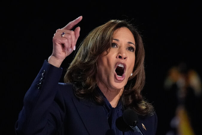 Kamala Harris a Demokrata Párt elnökjelöltje (Beta/AP) Kamala Harris a Demokrata Párt elnökjelöltje (Beta/AP)