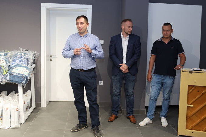 Sándor István alpolgármester szól a gyerekekhez és szüleikhez Sándor István alpolgármester szól a gyerekekhez és szüleikhez