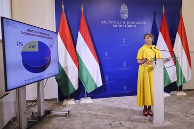 Varga-Bajusz Veronika (Fotó: MTI)