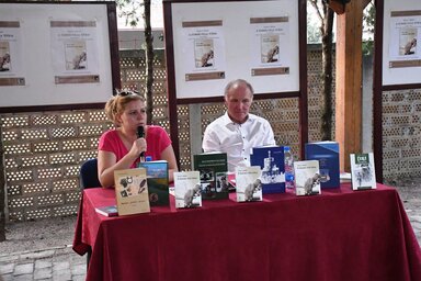 Sági Varga Kinga és Tátrai S. Miklós (Paraczky László felvétele)