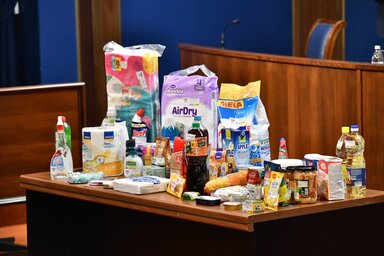 A legjobb árú termékek prezentációja a kormányépületben (Fotó: Beta)