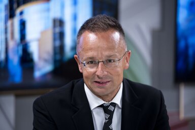 Szijjártó Péter (Fotó: MTI)