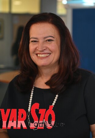 Biljana Pajin (Fotó: Ótos András) Biljana Pajin (Fotó: Ótos András)