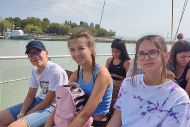 Gazdag programban vettek részt a táborozók (Dudás Viktor felvétele)