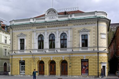 A szlovén filharmónia épülete