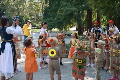 A narancssárga karaván minden évben útra kel (Fotó: Nagykikindai önkormányzat)
