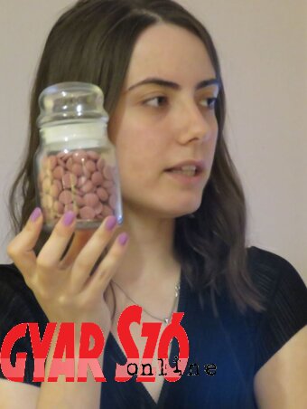 Tijana Tomić elmondása szerint a ruby csokoládé receptjét szigorúan őrzik (Miklós Hajnalka felvétele) Tijana Tomić elmondása szerint a ruby csokoládé receptjét szigorúan őrzik (Miklós Hajnalka felvétele)