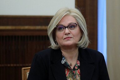 Jorgovanka Tabaković (Fotó: Beta)