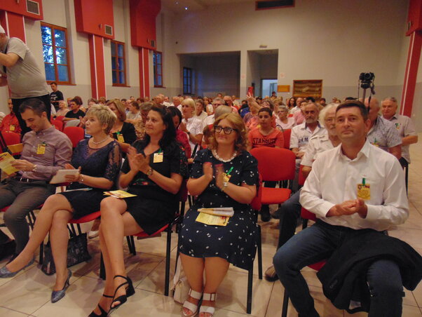 A közönség élvezte a műsort (Vidács Hajnalka felvétele) A közönség élvezte a műsort (Vidács Hajnalka felvétele)