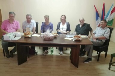 Tölgyesi Tibor, Domonkos László, Horváth Júlia Borbála, Csík Mónika, Tari István és Bordás Győző (Sándor Zoltán felvétele)