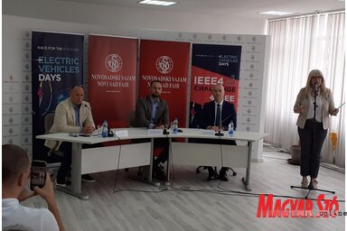 Boris Nadlukač, Boris Dumnić és Nenad Ivanišević (Fotó: Dancsó Áron)