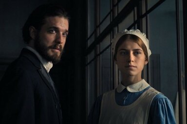 Vecsei H. Miklós és Nagy Katica a Semmelweis című filmben (Fotó:NFI)