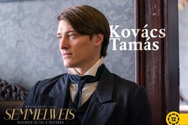 Kovács Tamás a Semmelweis c. filmben (Fotó: A Semmelweis Facebook-oldala)