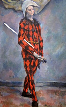 Paul Cézanne: Arlequin Paul Cézanne: Arlequin