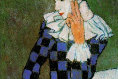 Pablo Picasso: Harlequin