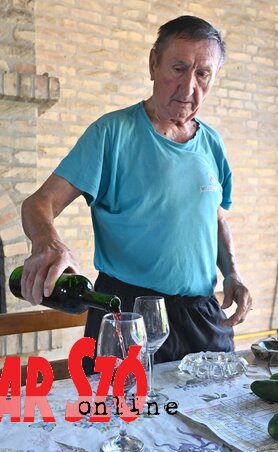 A Kraft Kabach Winery vörösborairól a leghíresebb (Fotó: Ótos András) A Kraft Kabach Winery vörösborairól a leghíresebb (Fotó: Ótos András)