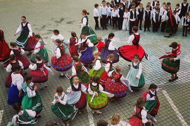 A programok célja a diaszpórában és a szórványban élő magyar közösségek segítése (Fotó: www.bgazrt.hu)