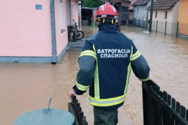 Újabban évente van valahol „évezred árvize”. A felvétel a 2020. évi áradáskor készült Ivanjicán (Fotó: Pixabay)