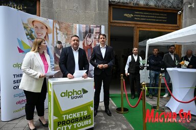 Az Alpha Travel & Marketing ügynökség ünnepélyes megnyitója Szabadkán