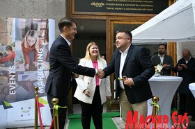 Az Alpha Travel & Marketing ügynökség ünnepélyes megnyitója Szabadkán