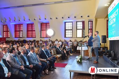 Tavaly Juhász Bálint és Tóth Tamás nyitották meg a Connect+Grow konferenciát (Fotó: Molnár Edvárd)