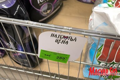 A lakosság akár 20–22 ezer dinárt is megtakaríthatott a két hónapja tartó akció során (Fotó: Dávid Csilla)