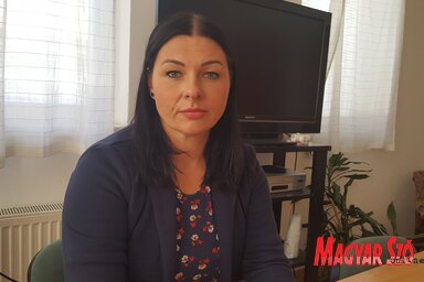 Erdélyi Tóth Edit, az intézmény igazgatója (A szerző felvétele)