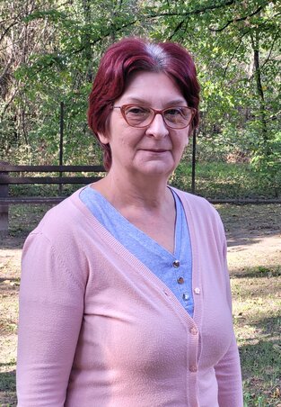 Csikós Hermina iskolaigazgató (Lakatos János felvétele) Csikós Hermina iskolaigazgató (Lakatos János felvétele)