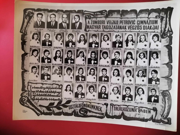 A végzős tabló (Forrás: Várongi Borbála) A végzős tabló (Forrás: Várongi Borbála)