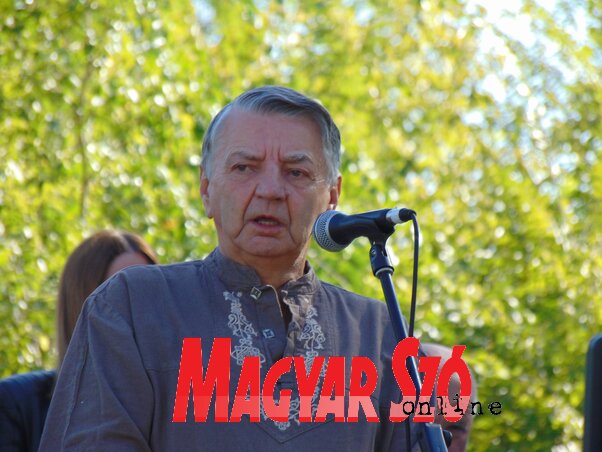 Dobai János, a tordai helyi közösség tanácsának elnöke (Vidács Hajnalka felvétele) Dobai János, a tordai helyi közösség tanácsának elnöke (Vidács Hajnalka felvétele)