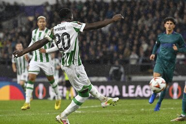 Traoré gólja adott még némi reményt a Ferencvárosnak (Fotó: MTI)