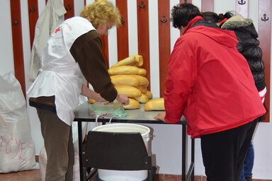 Októberben újraindul a népkonyhaprogram Kishegyesen (Lakatos János felvétele)