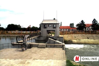 A bégaszentmihályi zsilip (Fotó: Kecskés István)