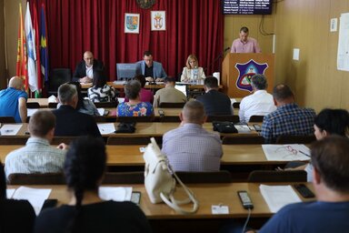 Lényeges kérdésekről döntöttek a legutóbbi ülésen (Lakatos János felvétele)