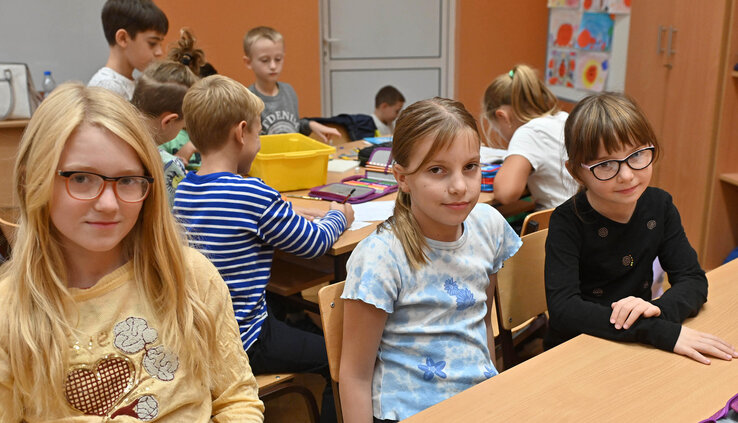 Szilvia, Krisztina és Juli (Fotó: Ótos András) Szilvia, Krisztina és Juli (Fotó: Ótos András)