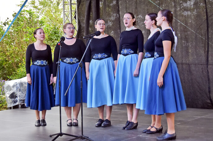 Gazdag művelődési műsorral készültek a szervezők (Gergely Árpád felvétele) Gazdag művelődési műsorral készültek a szervezők (Gergely Árpád felvétele)