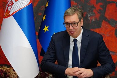 A brüsszeli portál elemzése szerint szerfelett ügyesen egyensúlyozik a Nyugat és Oroszország, valamint Kína között (Fotó: Tanjug)