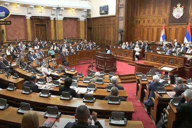 A tegnapi volt a rendkívüli ülésszak utolsó ülése (YouTube/ParlamentSrbija)