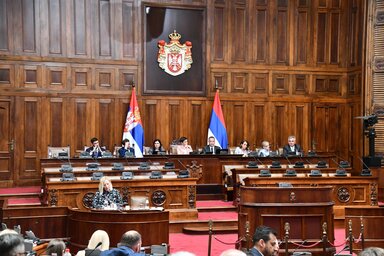 A hatalmi koalíció egyes tisztségviselői a hétfőn esedékes ülés kapcsán azt is közölték: mivel joga van rá, elképzelhető, hogy azon a köztársasági elnök is részt vesz (Fotó: Beta)