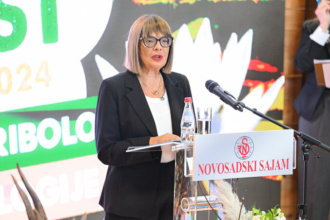 Maja Gojković (A tartományi kormány felvétele) Maja Gojković (A tartományi kormány felvétele)