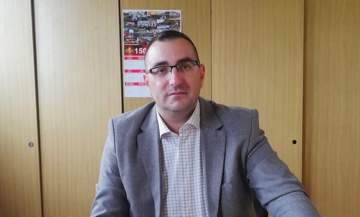 Marko Rovčanin (Tóth Péter felvétele) Marko Rovčanin (Tóth Péter felvétele)
