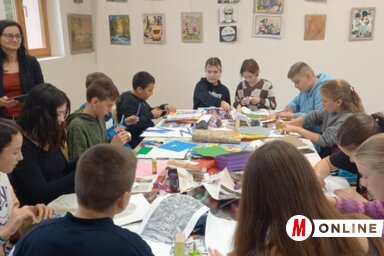 A rendezvény a diákok körében is népszerű volt (Fotó: Kancsár Izabella)