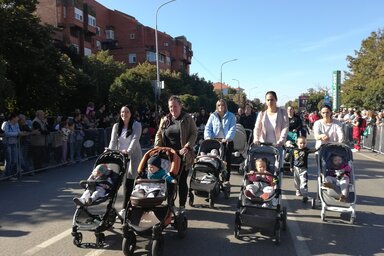 A legkisebbek sem maradhatnak ki a versenyből (Fotó: Vidács Hajnalka)