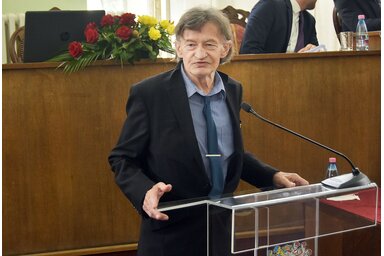 Tari László: Ha nem lépünk időben, elveszik a tudás (Gergely Árpád felvétele)